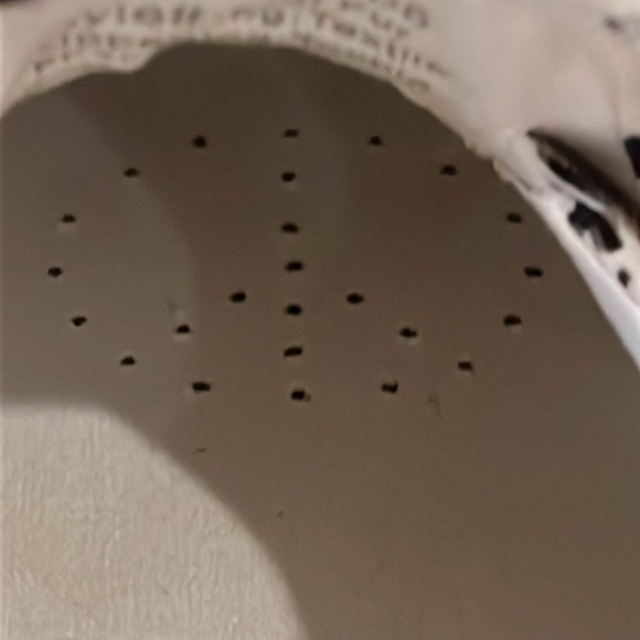 Madewell Sidewalk Slip On Spatter Painted Calf Hair Slip On 11m style mc706 - Picture 9 of 16